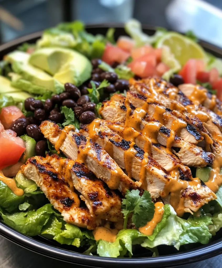 Spicy Southwest Salad