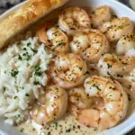 Easy Creamy Garlic Shrimp