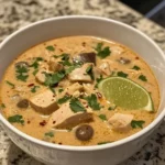 Turkey Tom Kha Gai