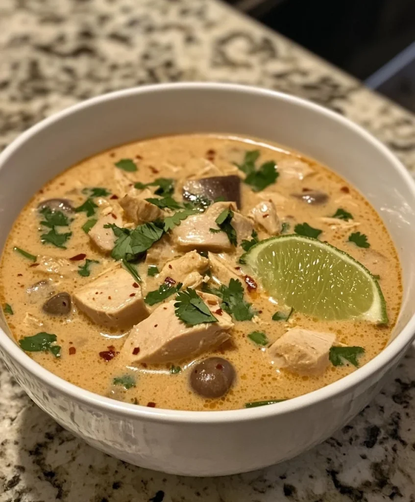 Turkey Tom Kha Gai