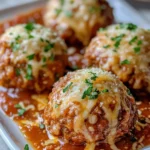 Giant Lazy Meatballs