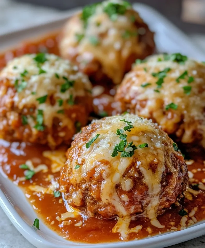 Giant Lazy Meatballs