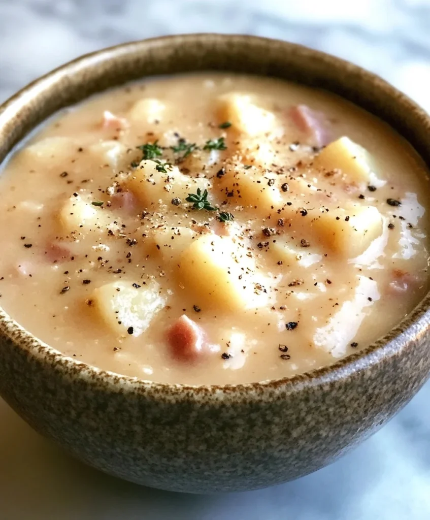 3-Ingredient Potato Soup