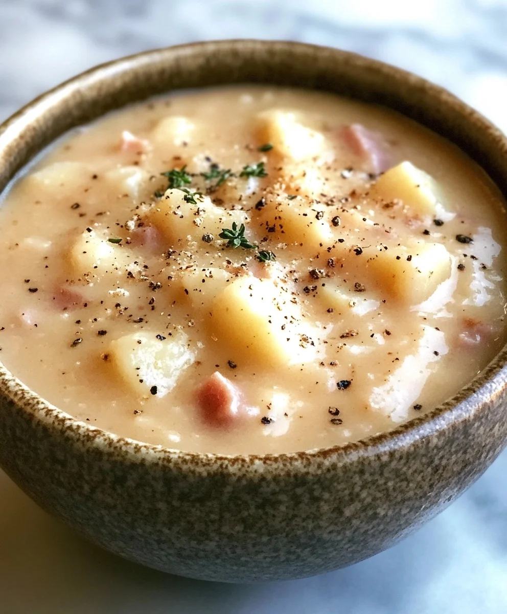 3-Ingredient Potato Soup