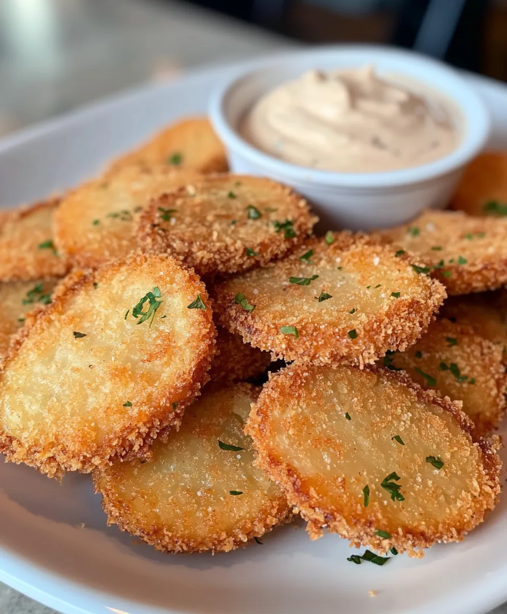 Air Fryer Fried Pickles