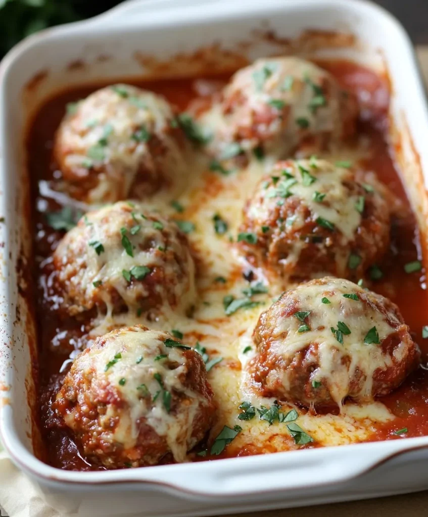 Giant Lazy Meatballs