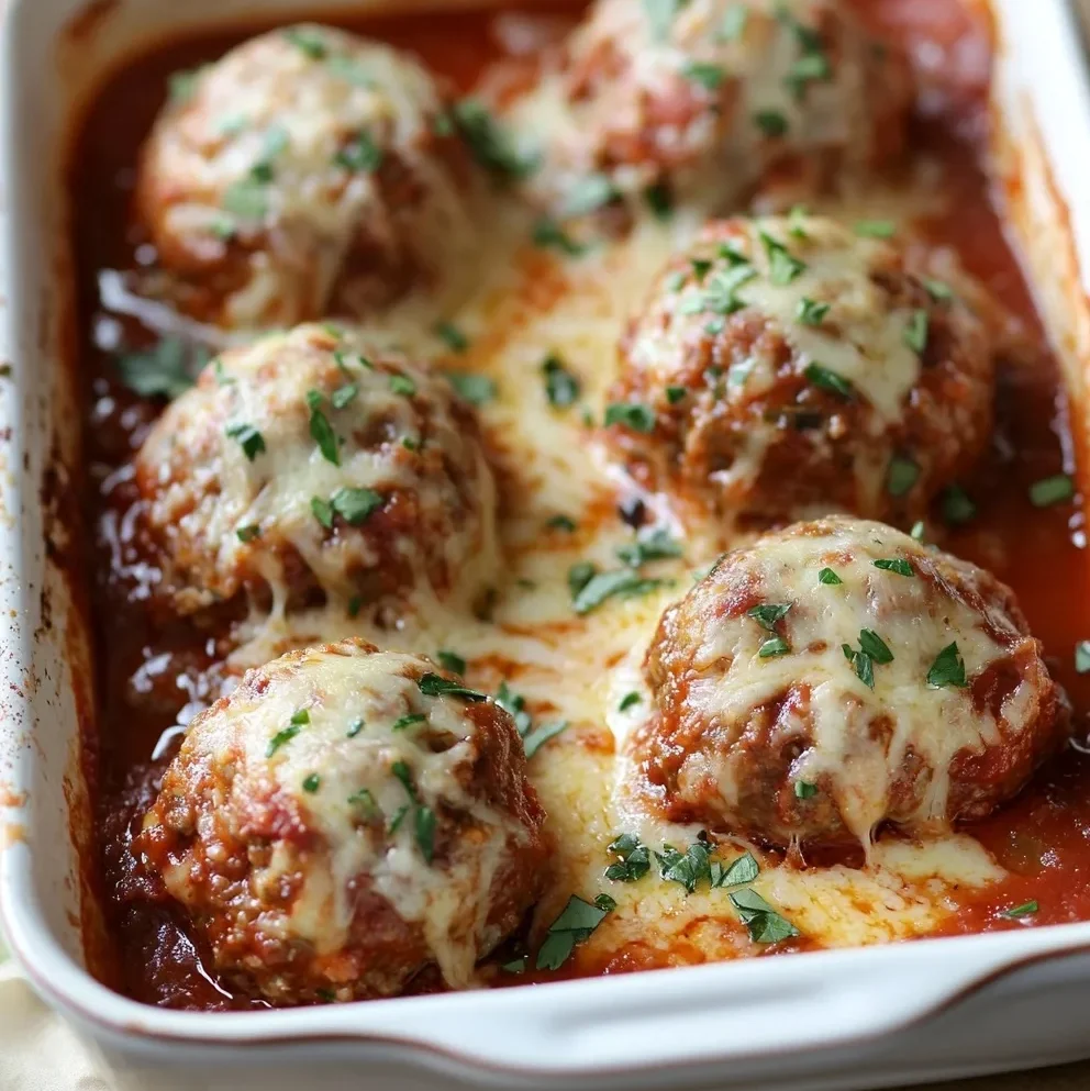 Giant Lazy Meatballs