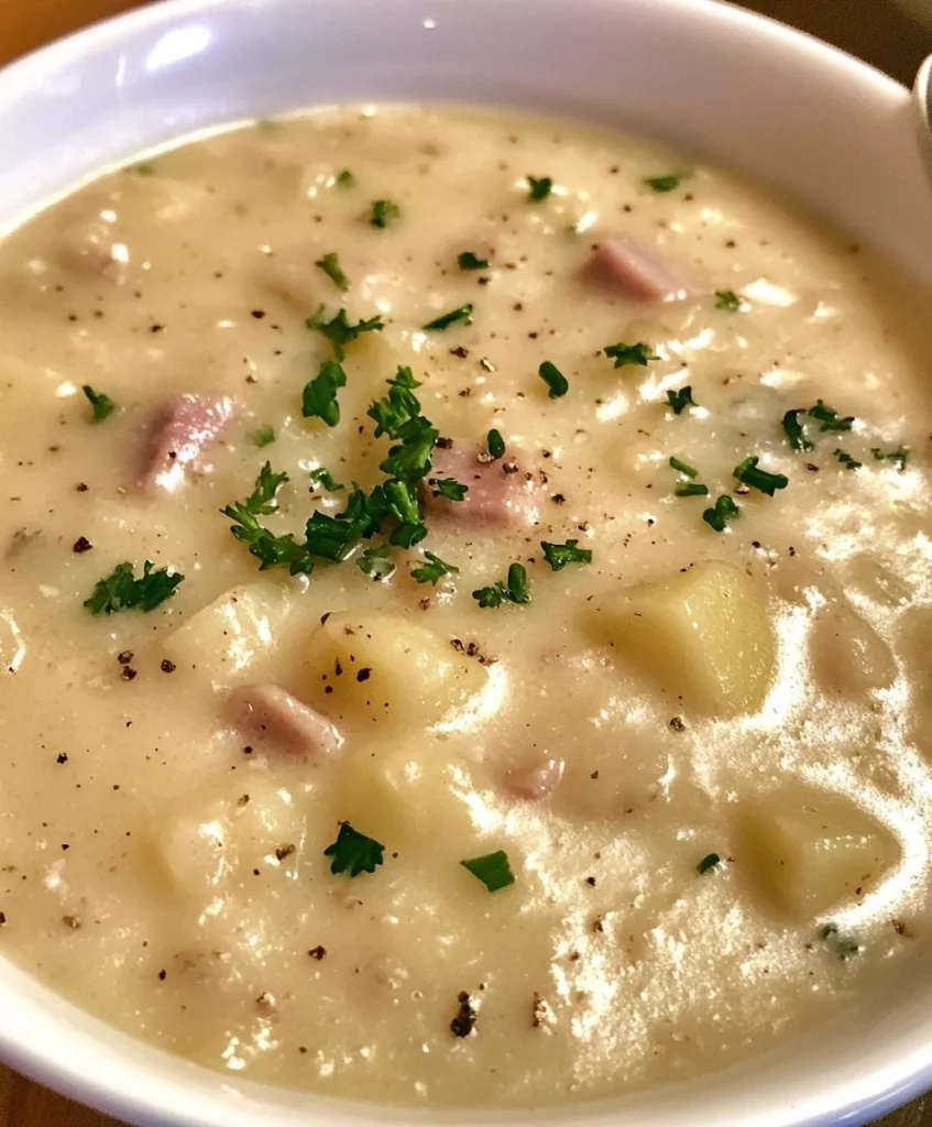 3-Ingredient Potato Soup