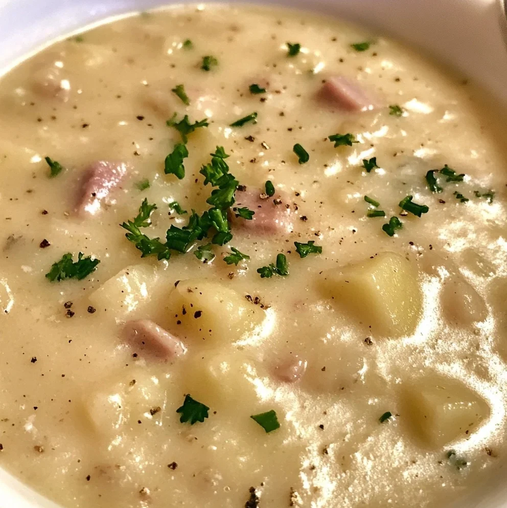 3-Ingredient Potato Soup