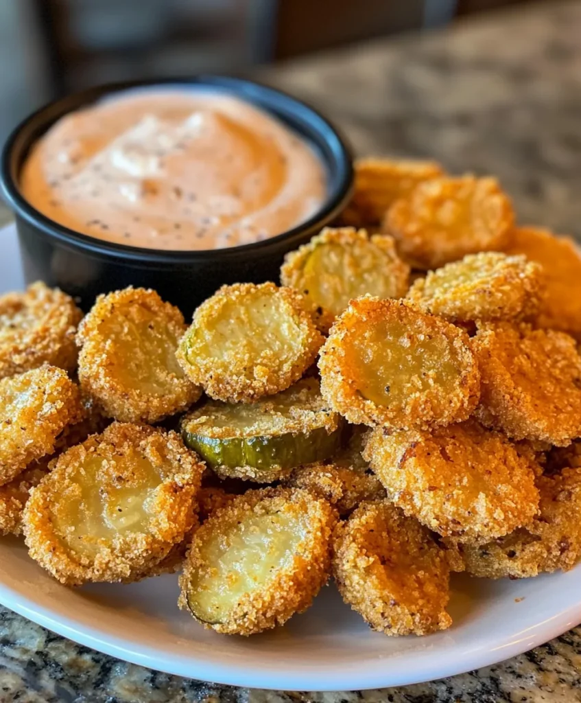 Air Fryer Fried Pickles