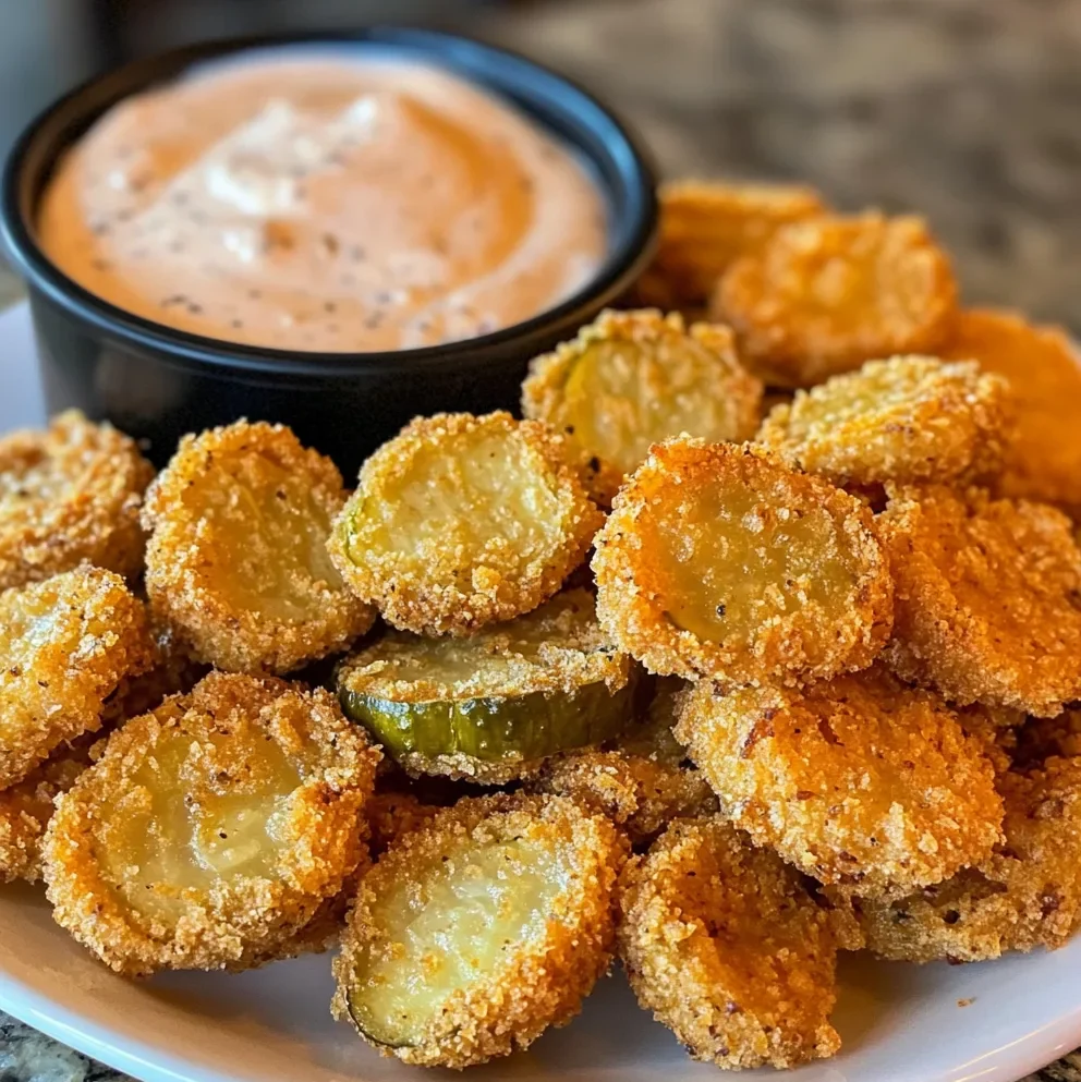 Air Fryer Fried Pickles