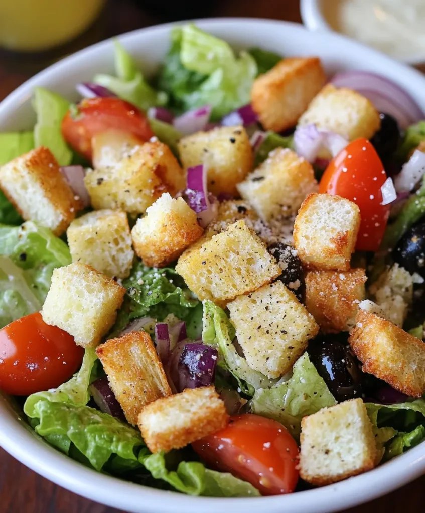 Olive Garden Salad