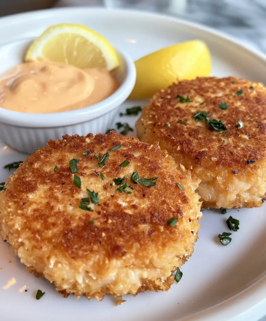 Maryland Style Crab Cake