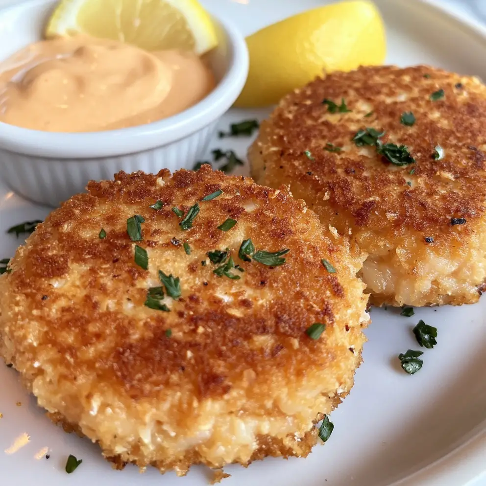 Maryland Style Crab Cake