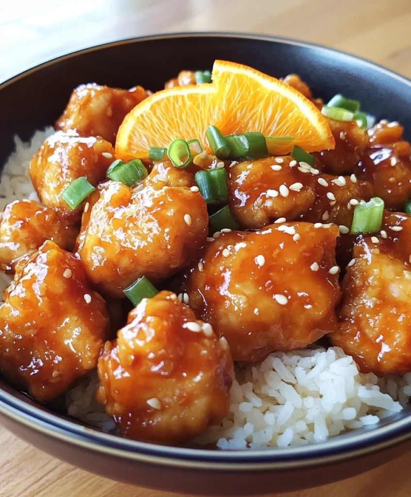 Chinese Orange Chicken