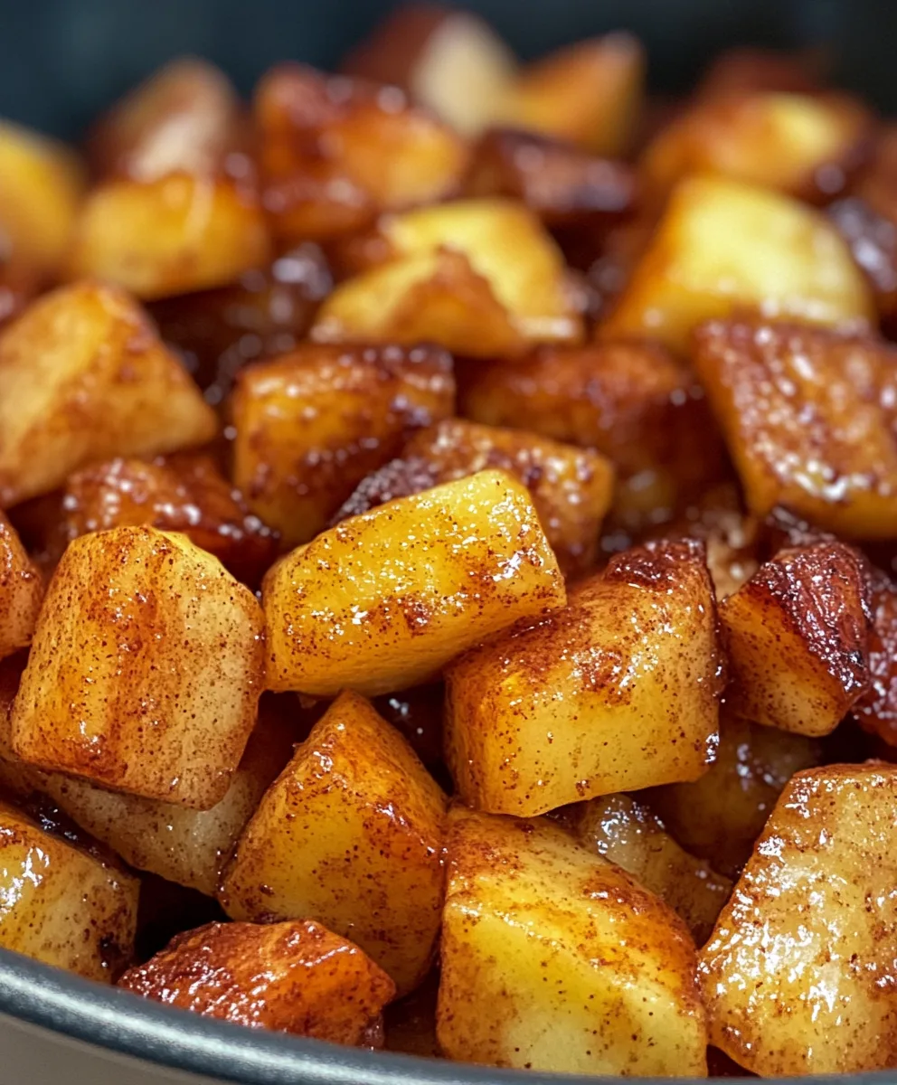 Air Fryer Apples