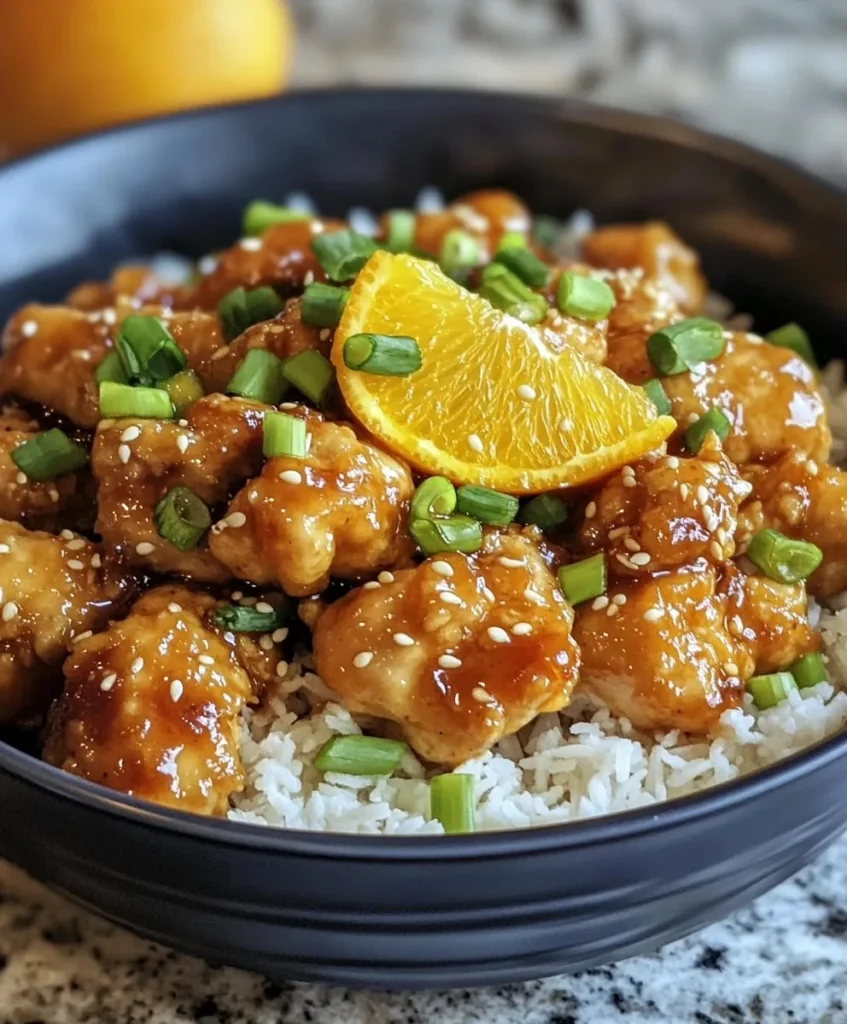 Chinese Orange Chicken