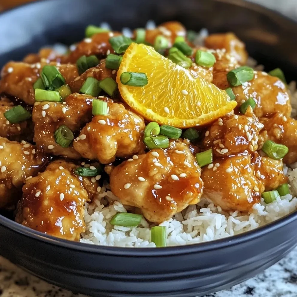 Chinese Orange Chicken