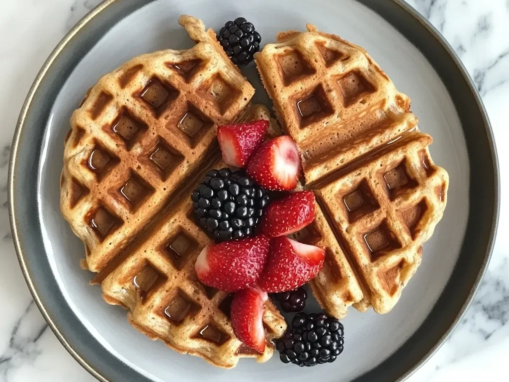 Buckwheat Waffles