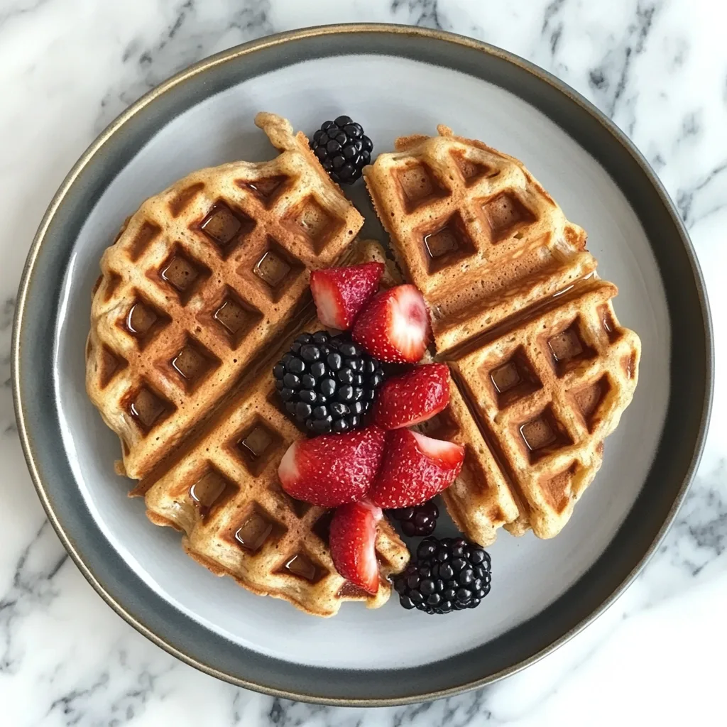 Buckwheat Waffles