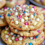 Birthday Cake Cookies