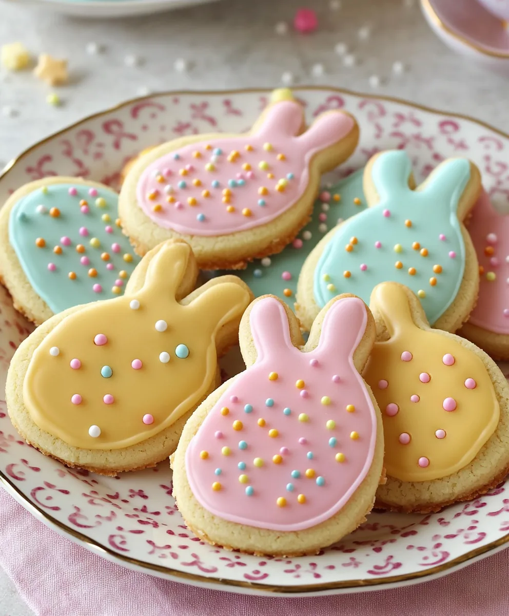 Easter Sugar Cookies