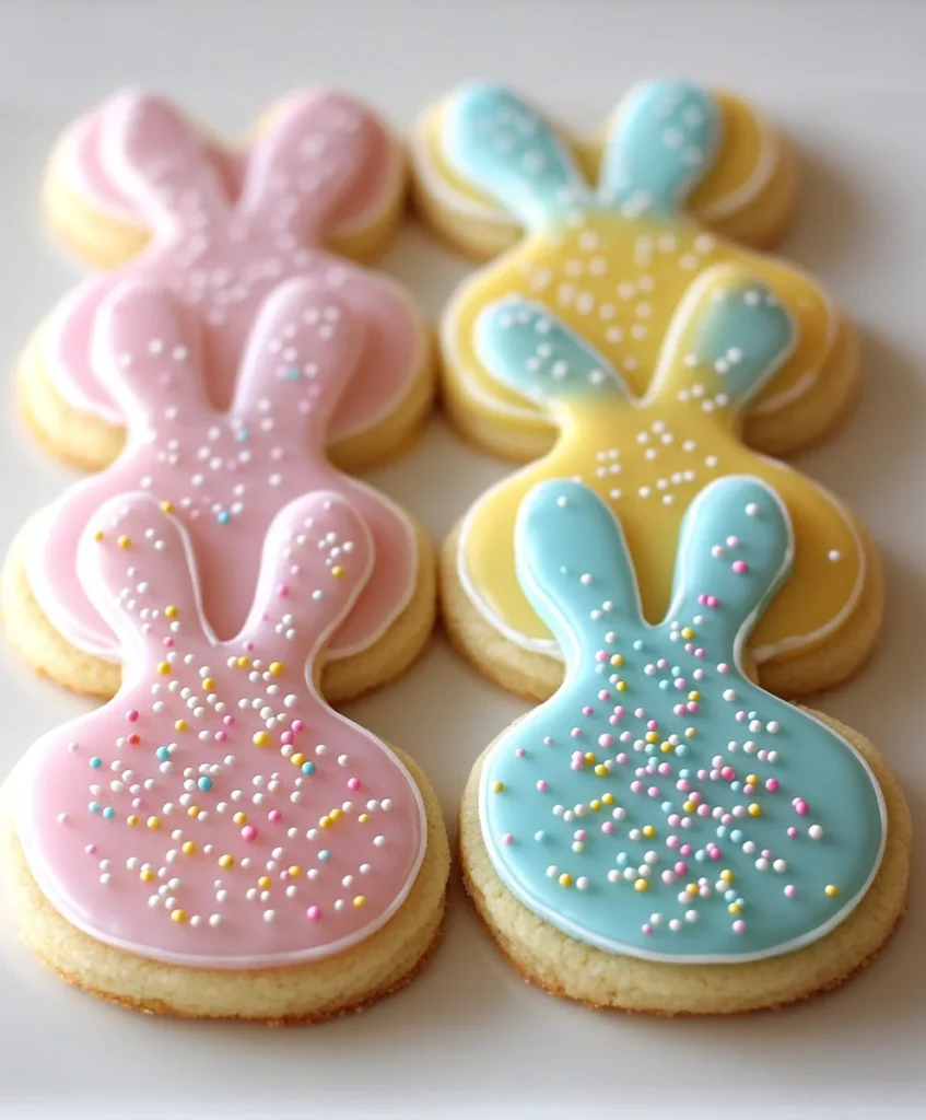 Easter Sugar Cookies