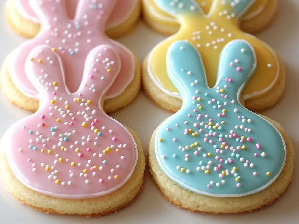 Easter Sugar Cookies