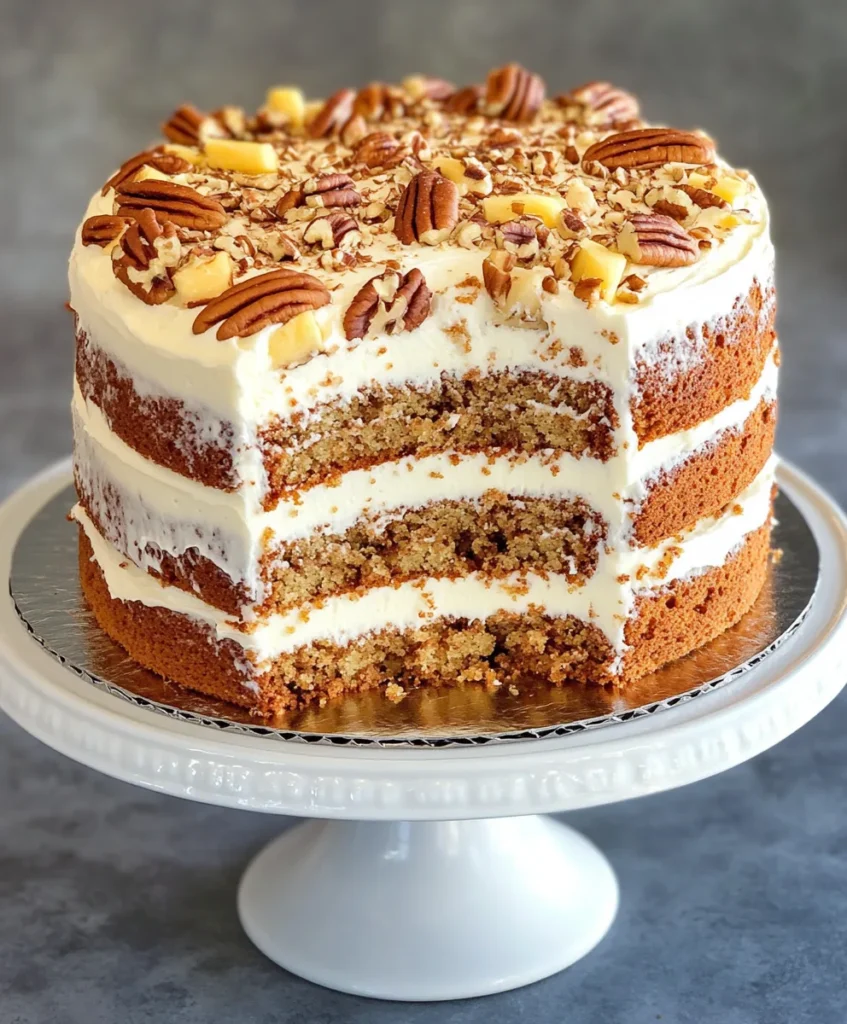 Hummingbird Cake