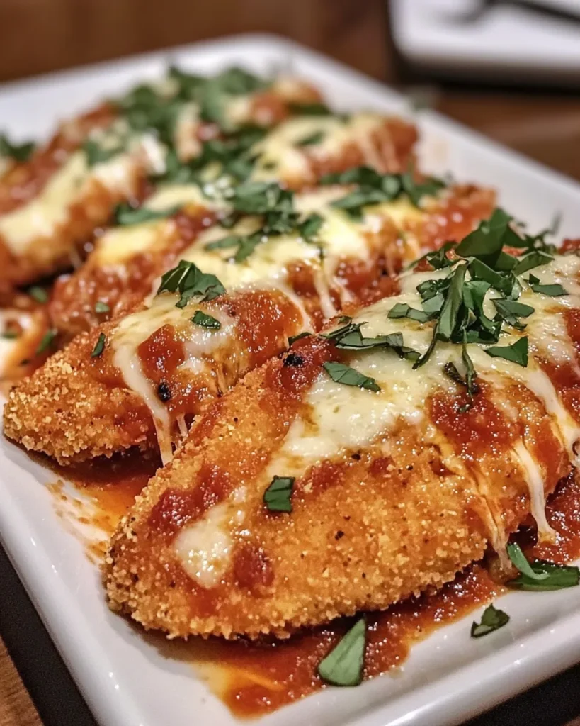 Longhorn Steakhouse Parmesan Chicken