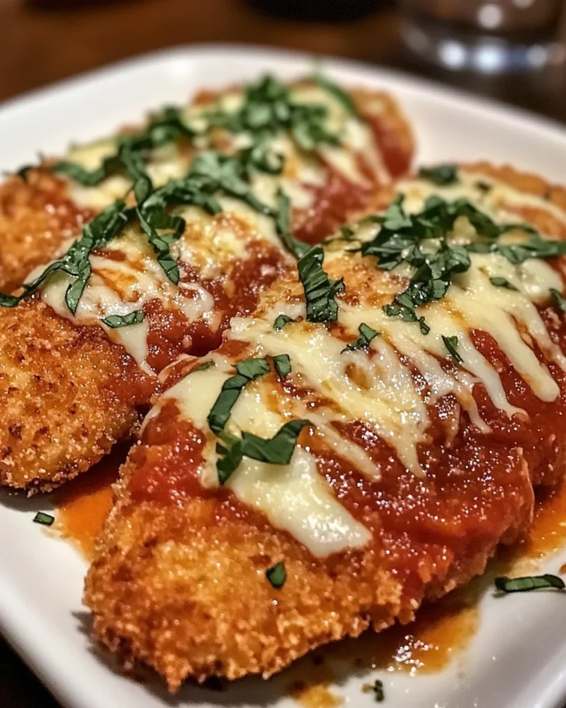 Longhorn Steakhouse Parmesan Chicken