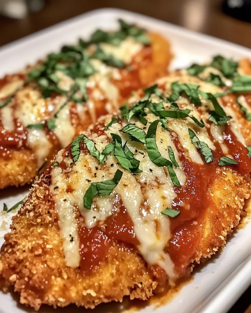 Longhorn Steakhouse Parmesan Chicken