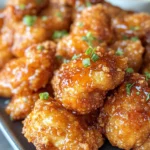 Baked Crunchy Hot Honey Chicken