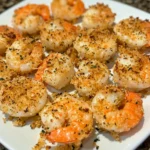 Air Fryer Parmesan Crusted Shrimp