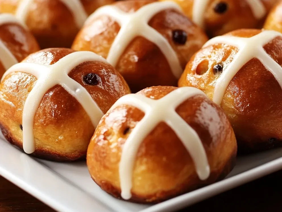 Hot Cross Buns