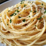 Simple Lemon Parmesan Pasta