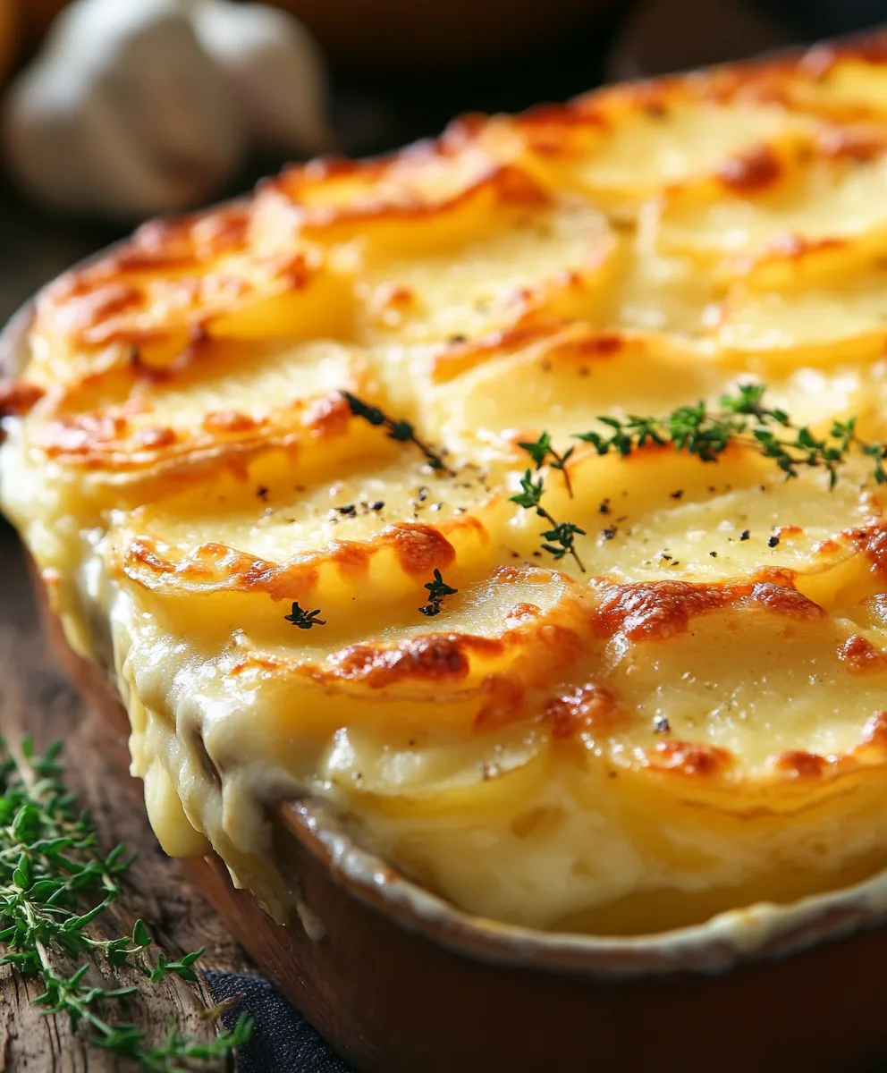 Scalloped Potatoes