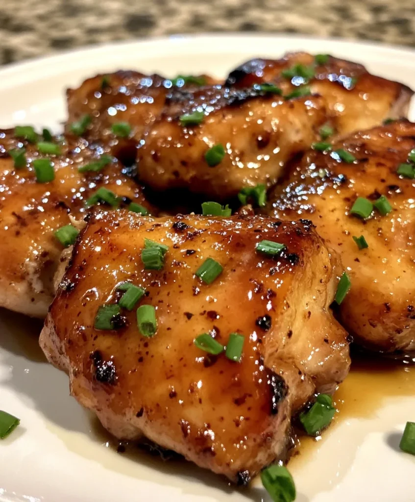 Brown Sugar Garlic Chicken