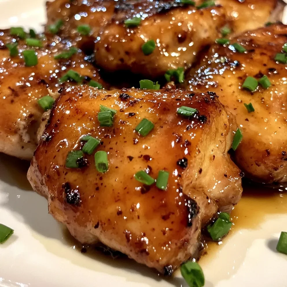 Brown Sugar Garlic Chicken