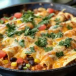 Healthy Enchilada Skillet