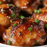 Brown Sugar Garlic Chicken