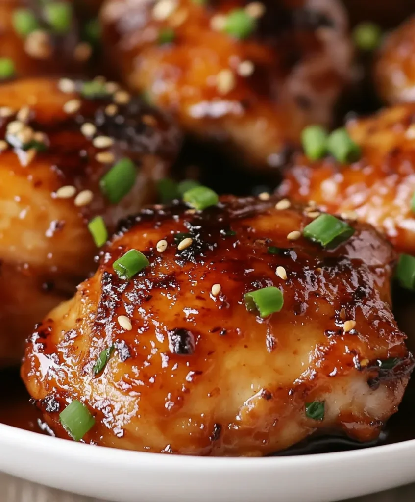 Brown Sugar Garlic Chicken