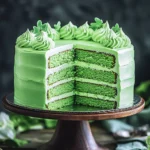 Birthday Cake Green