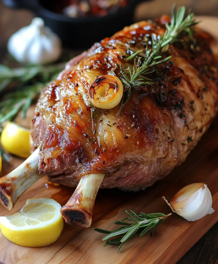 Roasted Leg of Lamb