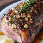 Roasted Leg of Lamb