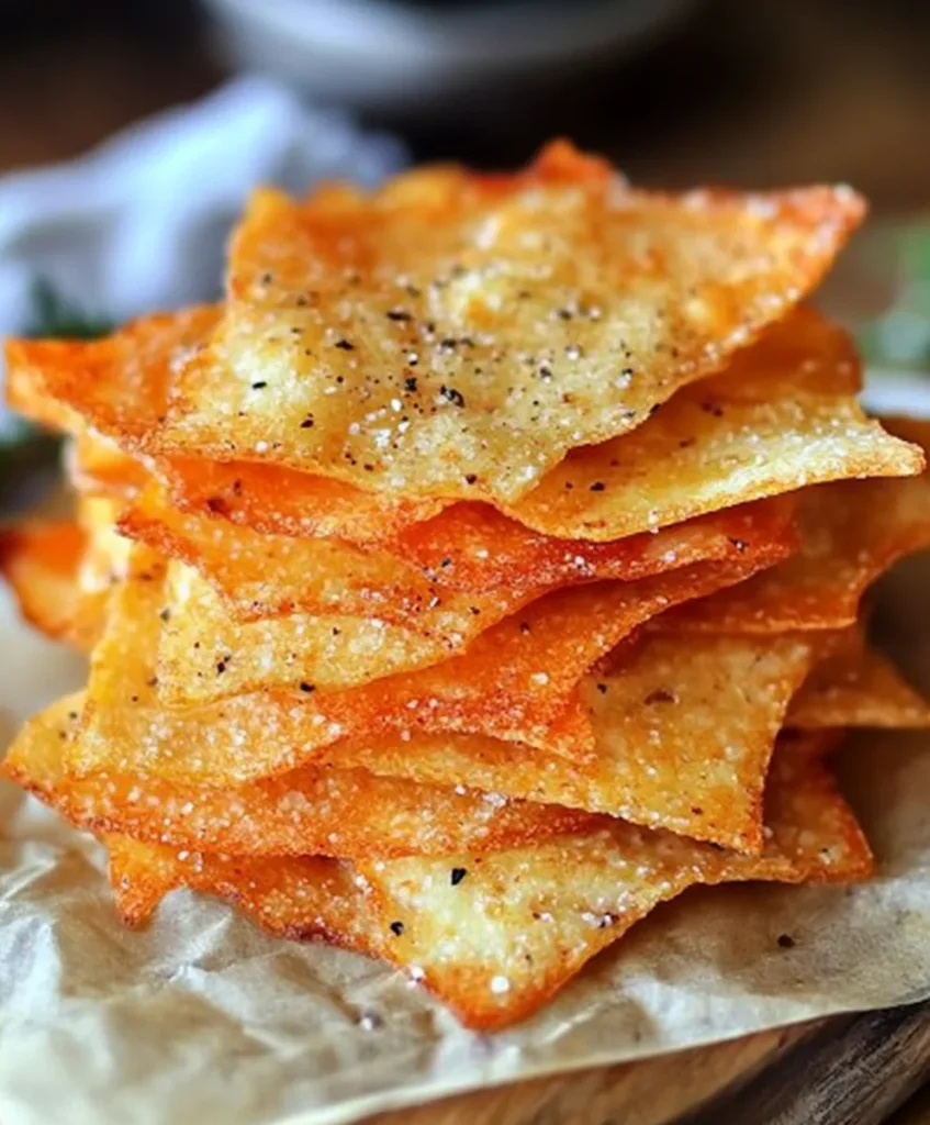 High-Protein Cottage Cheese Chips