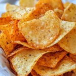 High-Protein Cottage Cheese Chips