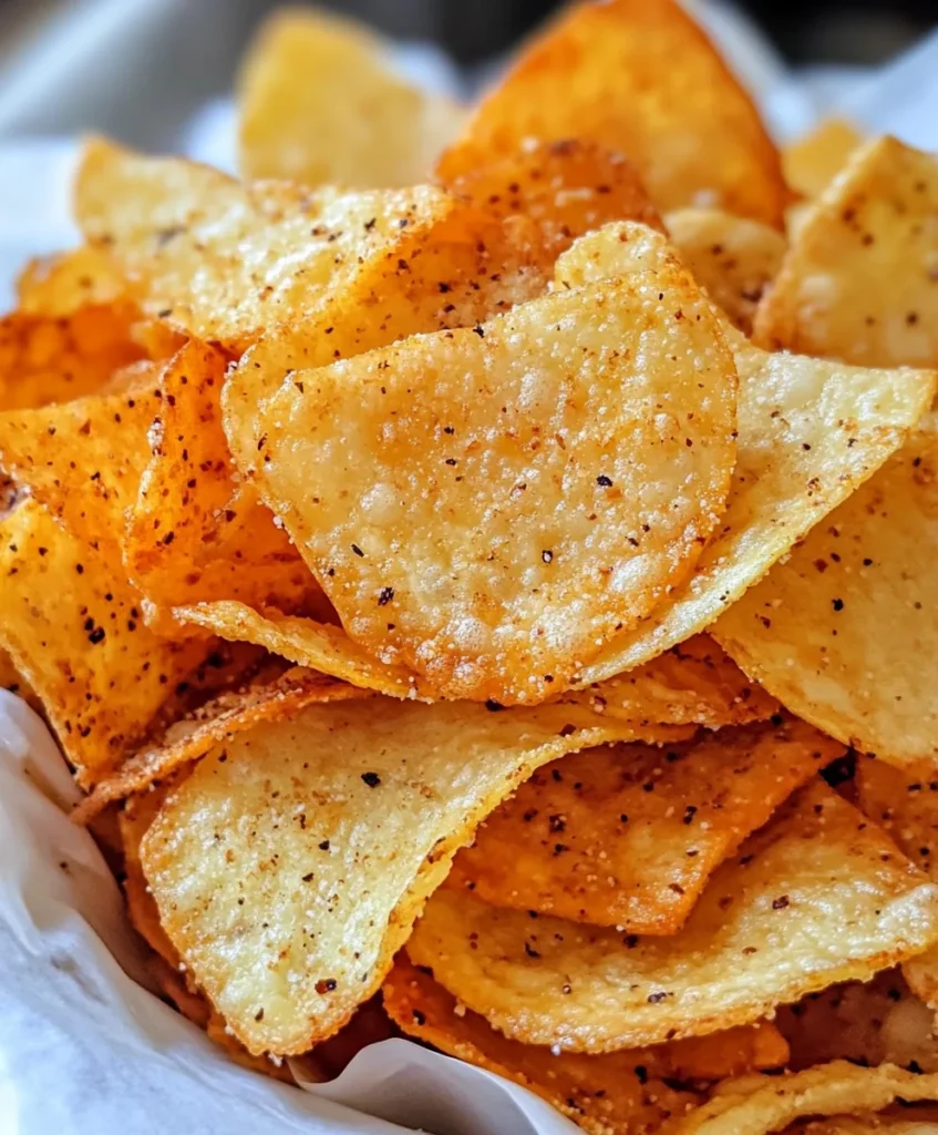 High-Protein Cottage Cheese Chips