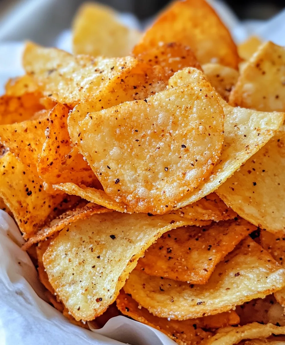 High-Protein Cottage Cheese Chips