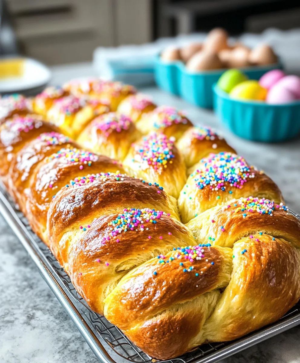 Easter Bread (Paska or Babka)